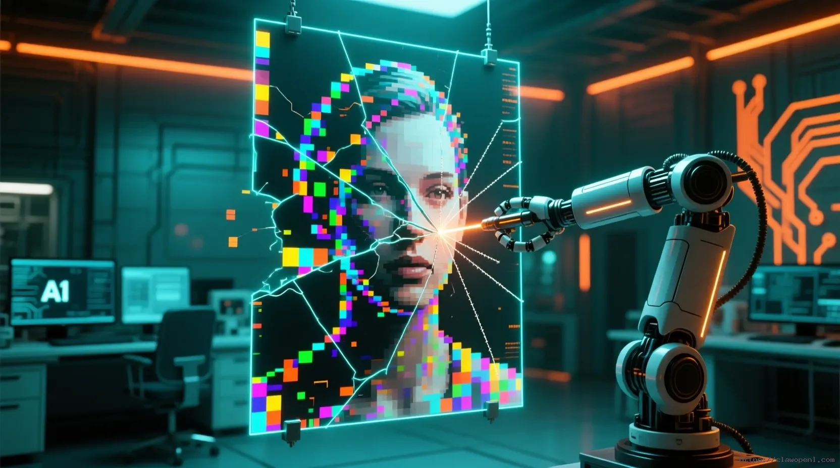 ComfyUI急诊室：快救救你的图！它快没穿衣服了！