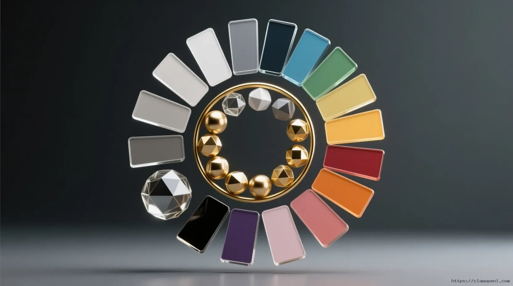 ComfyUI欢乐指南：Color Palette Generation MingNode——给AI装个“色盲眼镜”还是“艺术滤镜”？