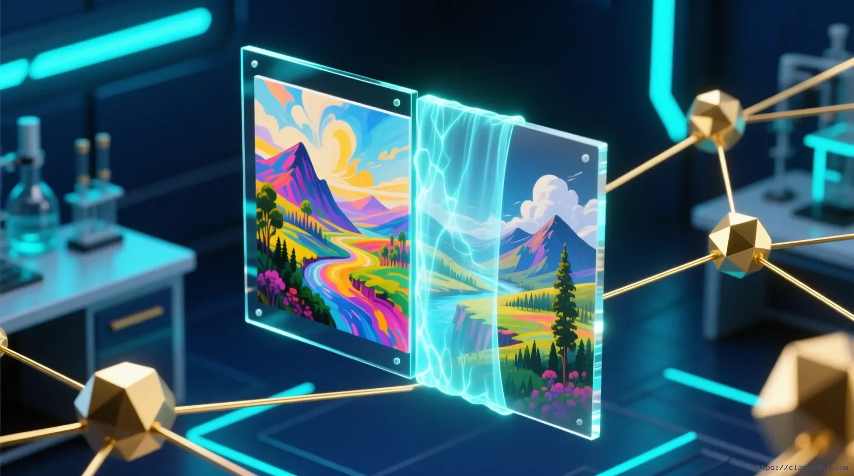 ComfyUI节点大揭秘：掩模应用到图像