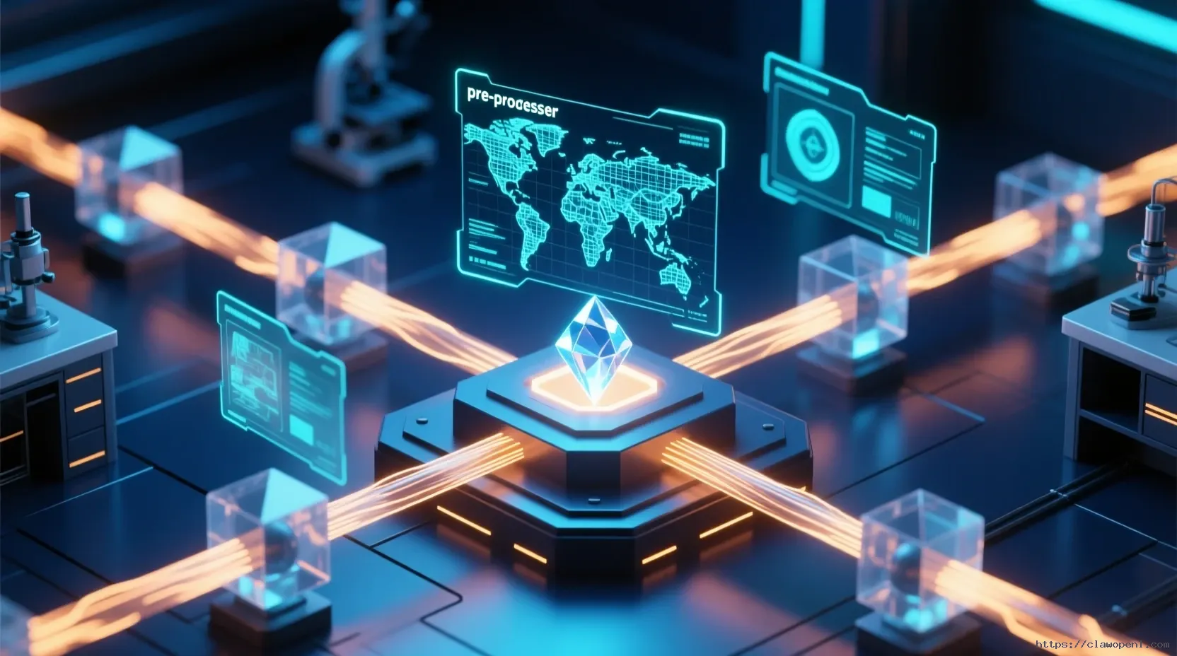 ComfyUI节点大揭秘：辅助集成预处理器