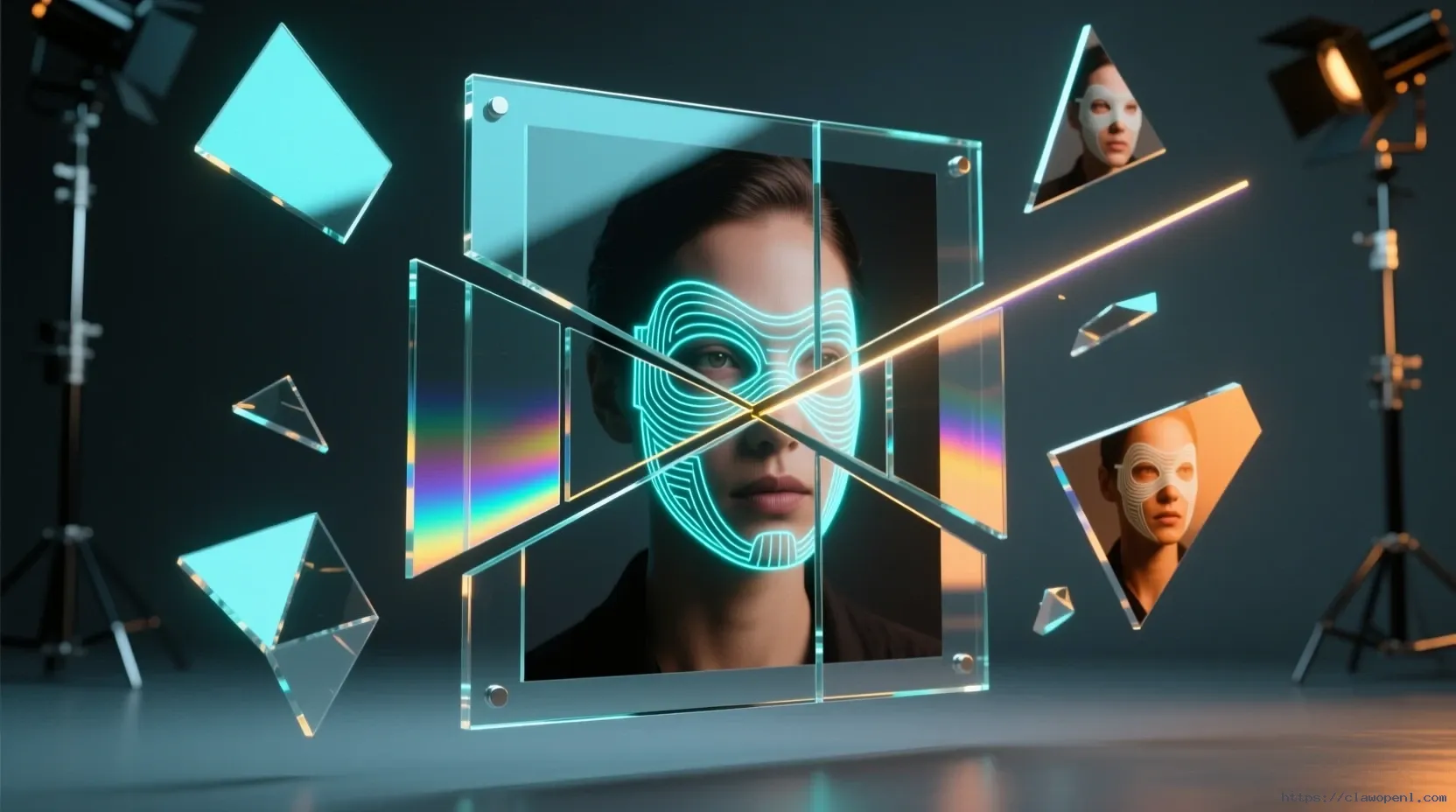 ComfyUI节点大揭秘：批量从掩码裁剪