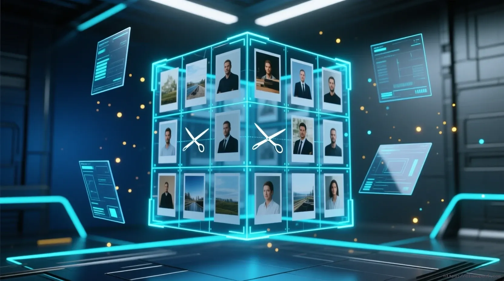 ComfyUI节点大揭秘：批量裁剪