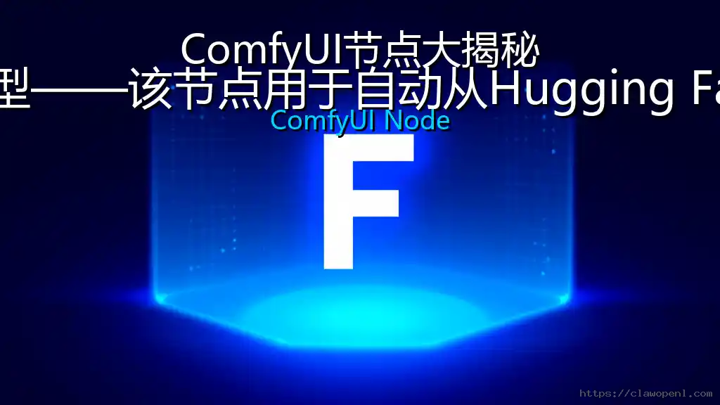 ComfyUI节点大揭秘：下载并加载帧打包模型——该节点用于自动从Hugging Face Hub下载并加载F