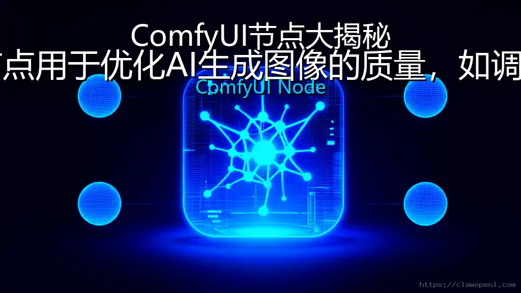 ComfyUI节点大揭秘：AI输出优化节点——该节点用于优化AI生成图像的质量，如调整色彩平衡、构图合理性