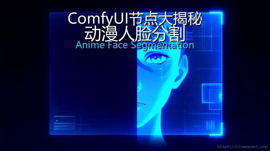 ComfyUI节点大揭秘：动漫人脸分割