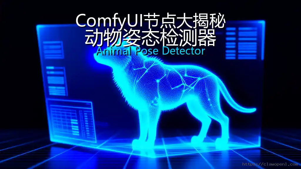 ComfyUI节点大揭秘：动物姿态检测器