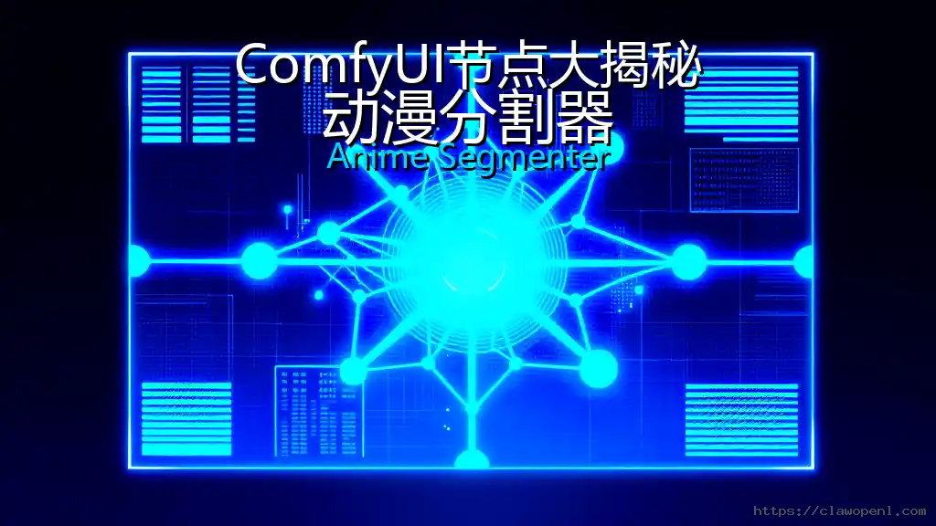 ComfyUI节点大揭秘：动漫分割器