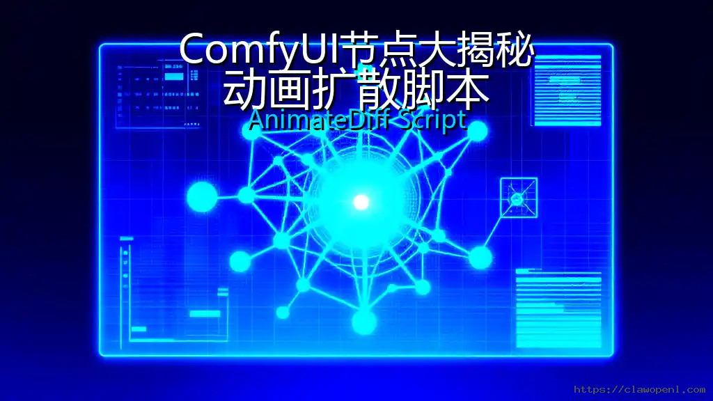 ComfyUI节点大揭秘：动画扩散脚本