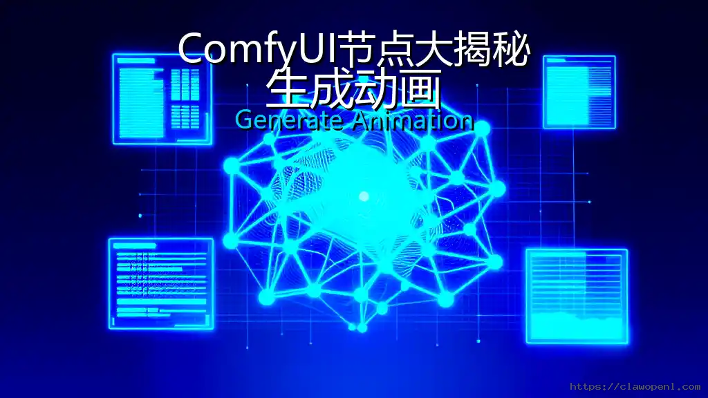 ComfyUI节点大揭秘：生成动画