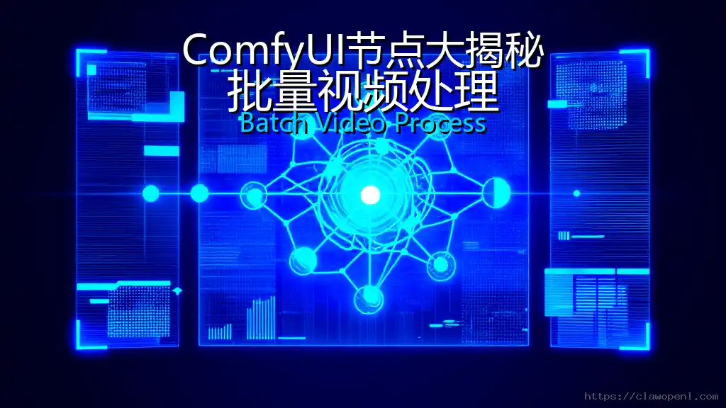 ComfyUI节点大揭秘：批量视频处理