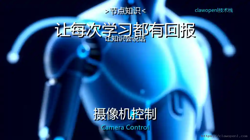 ComfyUI节点大揭秘：摄像机控制