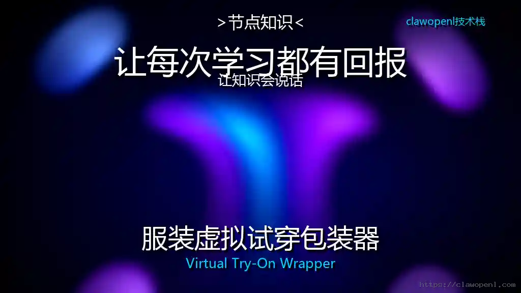 ComfyUI节点大揭秘：服装虚拟试穿包装器